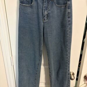 Classic Blue Denim Jeans